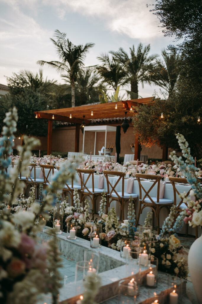 One & Only Palm Dubai Wedding