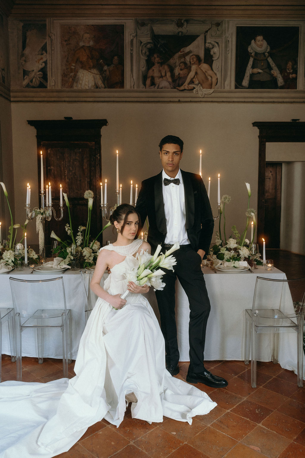 Lake Como Wedding Celebration at Palazzo Odescalchi