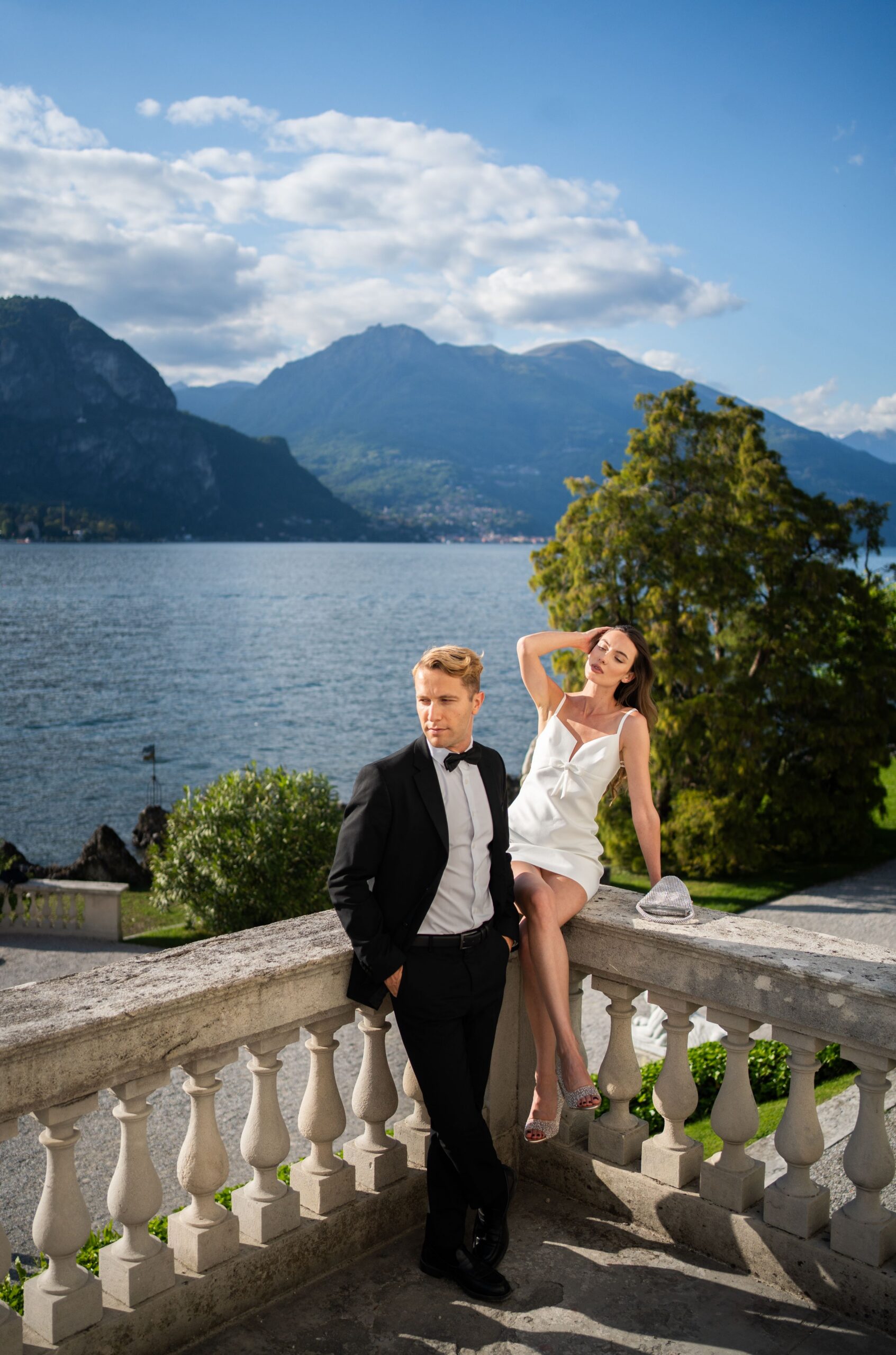 Villa Melzi Lake Como Elopement